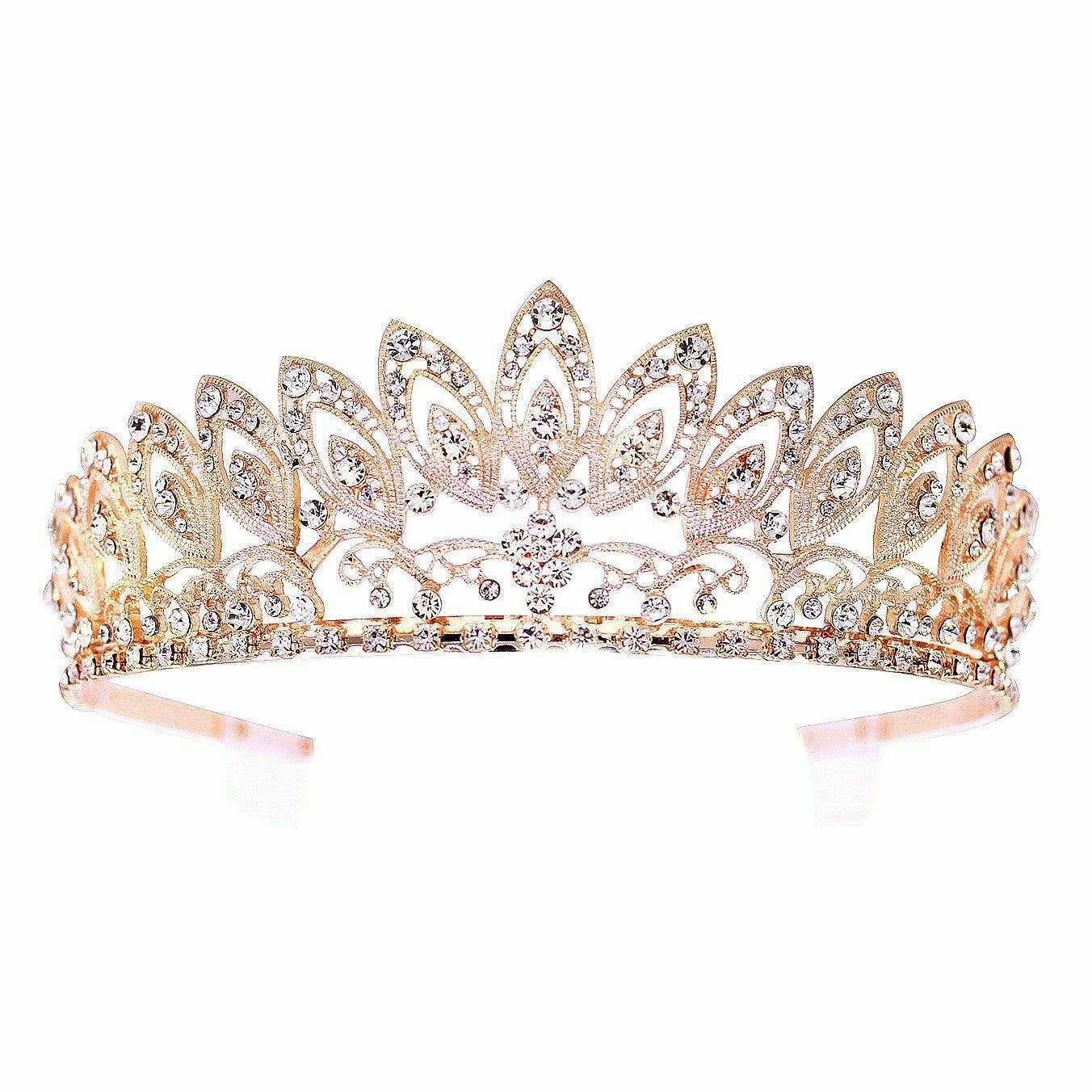 Daisy Blooming Prom Bridal Tiare