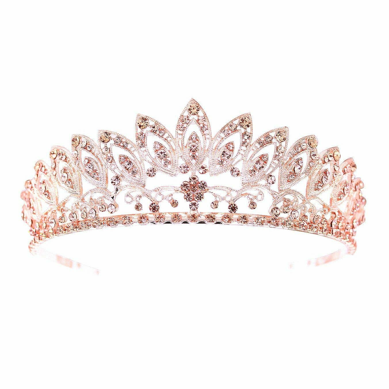 Daisy Blooming Prom Bridal Tiare