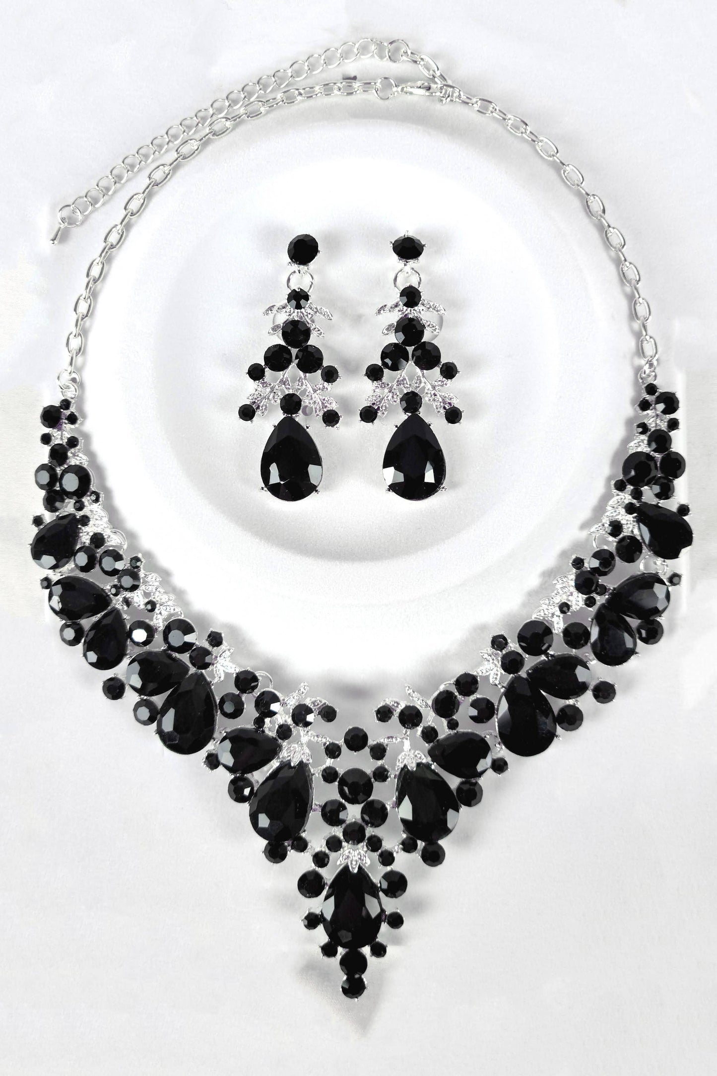 Necklace and Earrings Set. FJN374