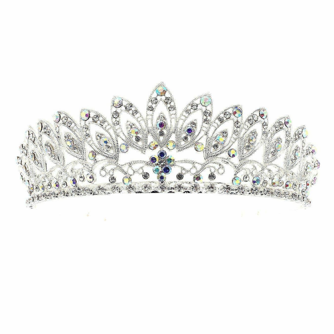 Daisy Blooming Prom Bridal Tiare