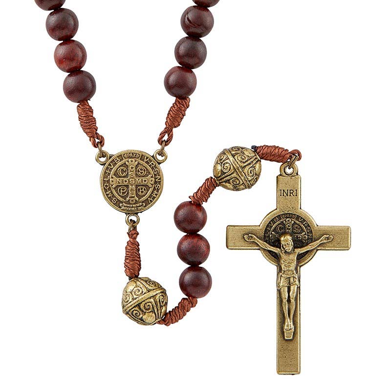 Monte Cassino- Metal Eng Rosary