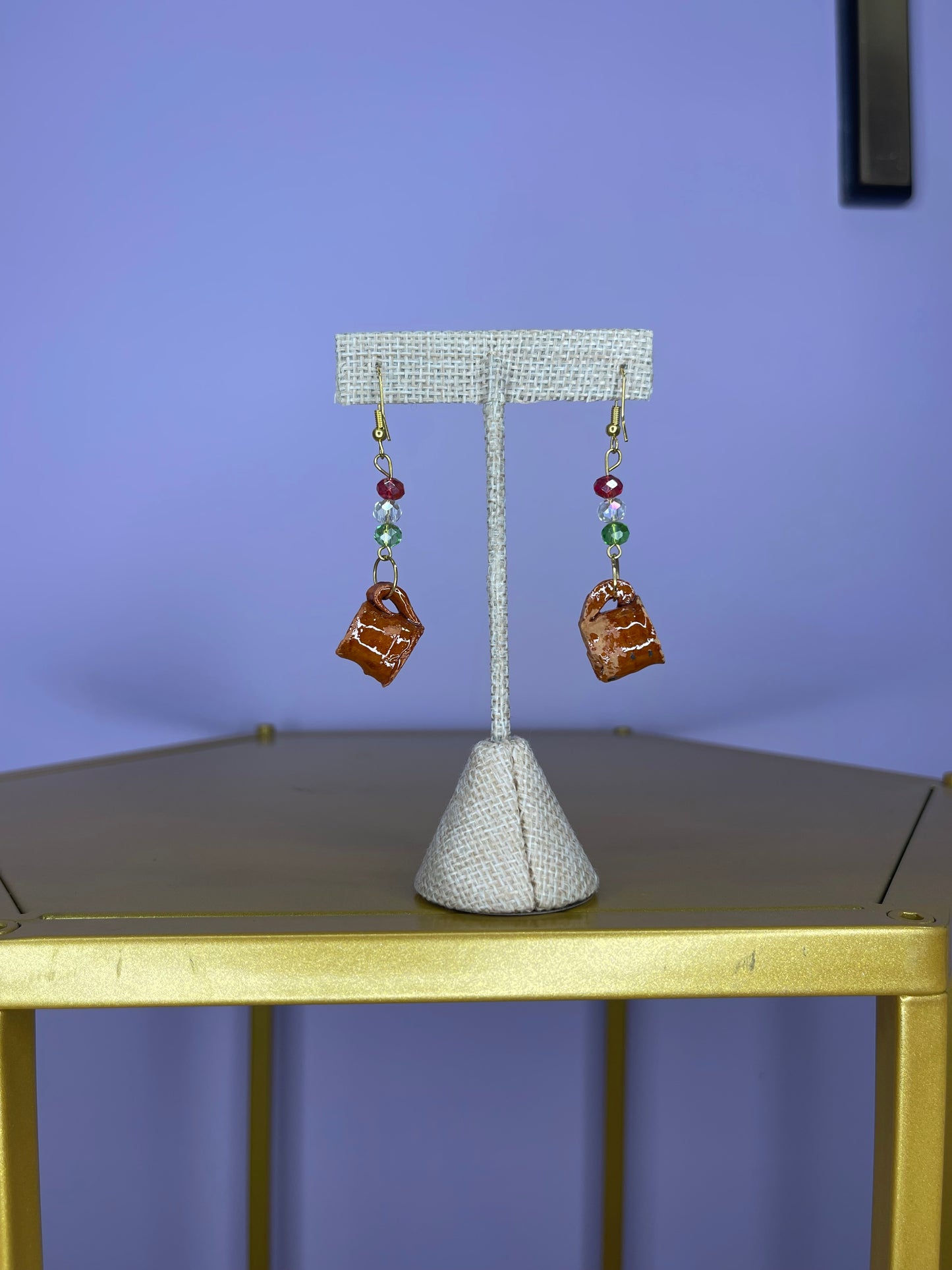 Mexico earrings con jarrito