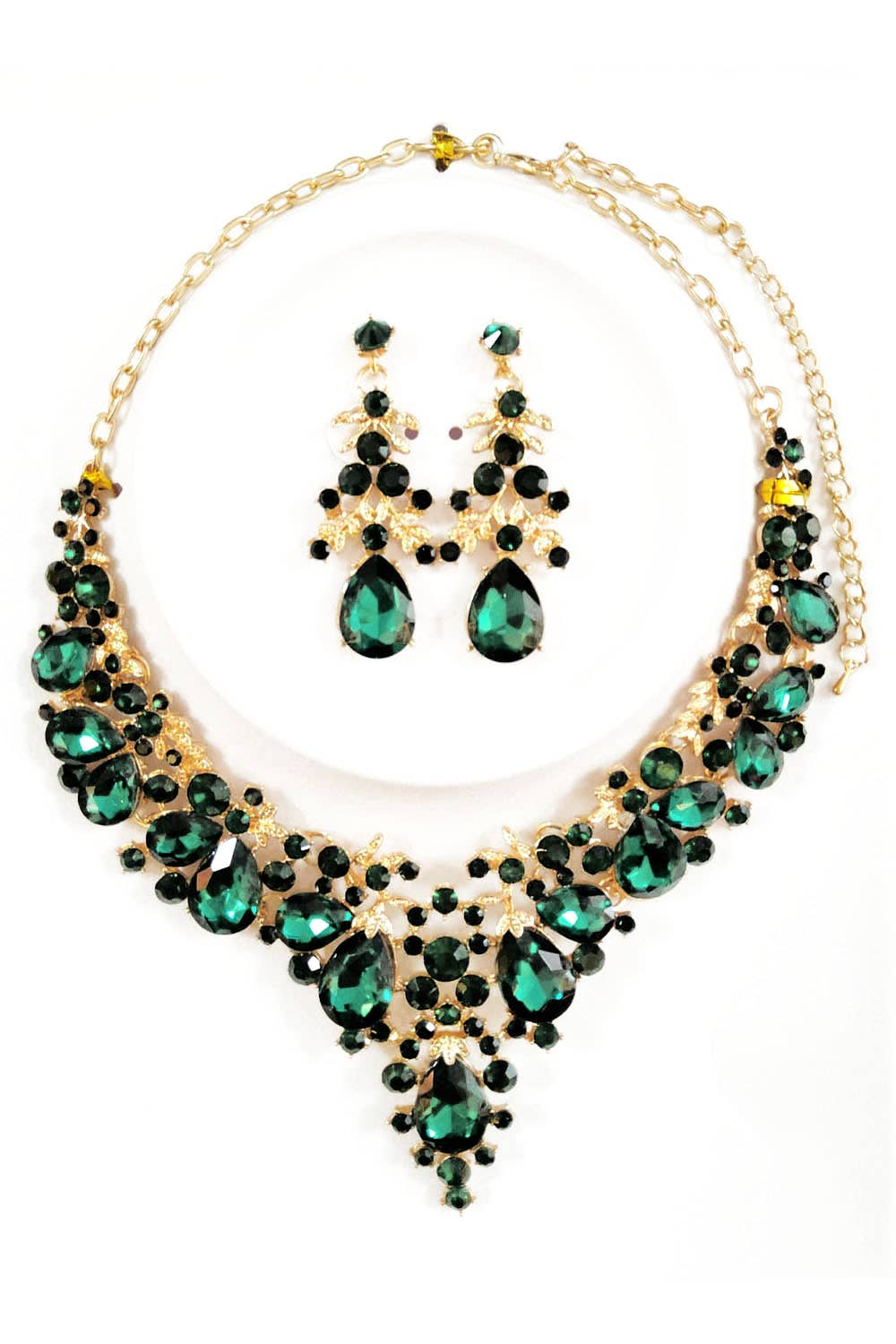 Necklace and Earrings Set. FJN374