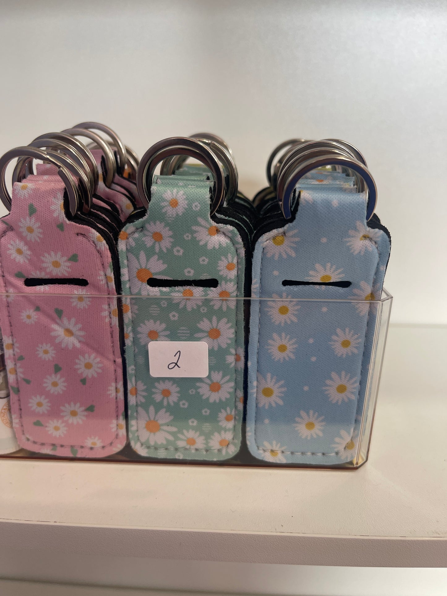 Lip balm holder