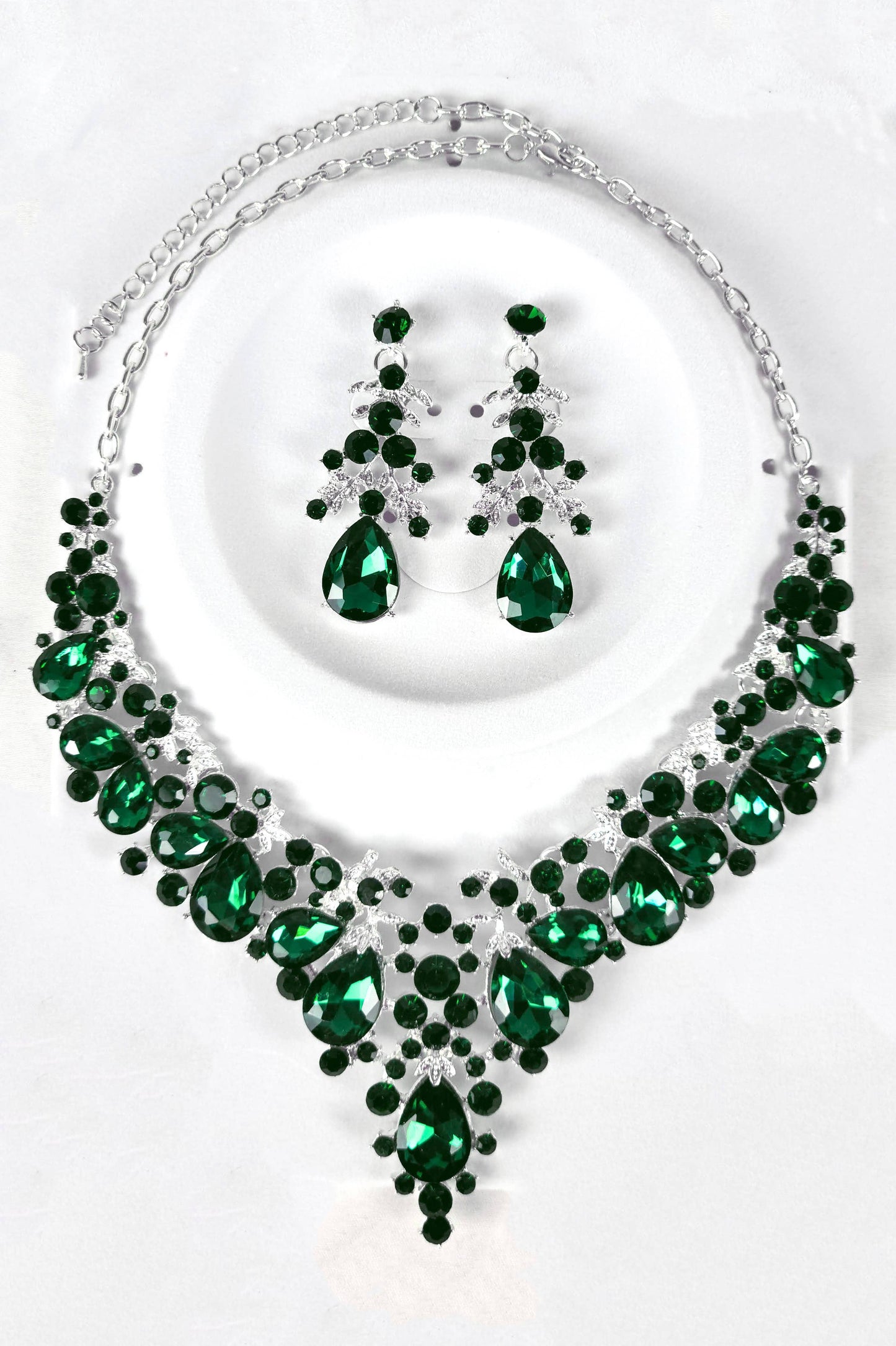 Necklace and Earrings Set. FJN374