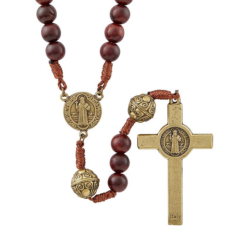 Monte Cassino- Metal Eng Rosary