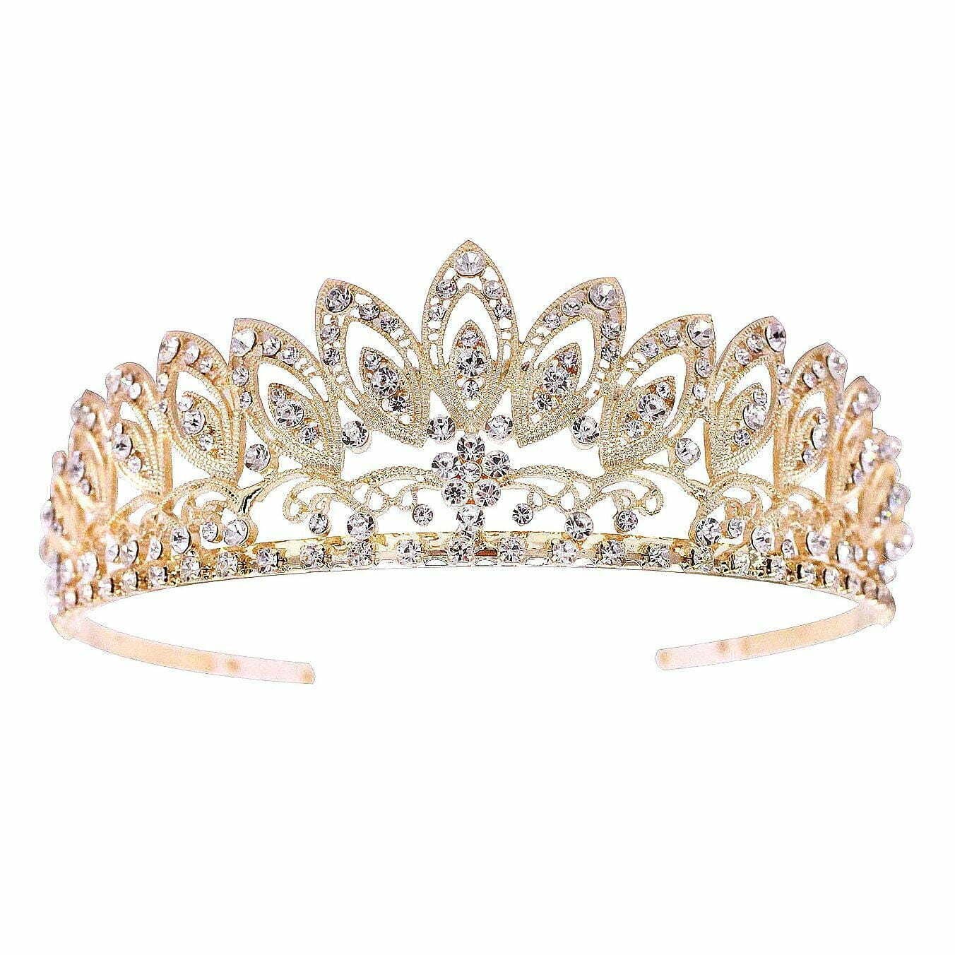 Daisy Blooming Prom Bridal Tiare