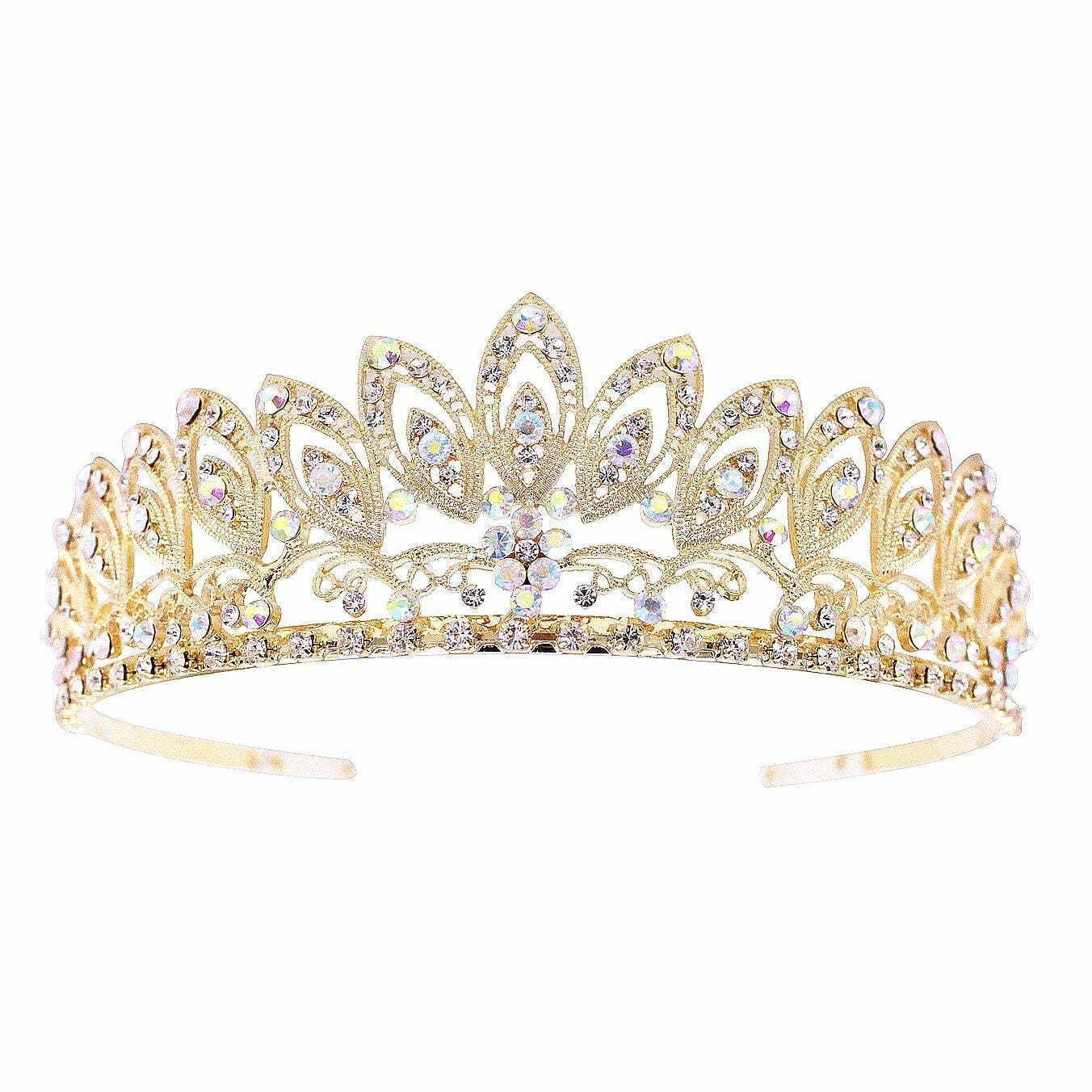 Daisy Blooming Prom Bridal Tiare