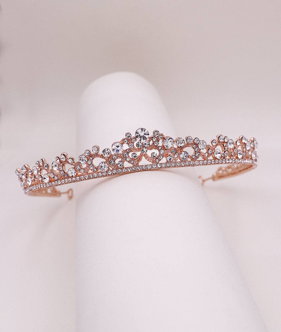 Kylar Crystal Wedding Tiara