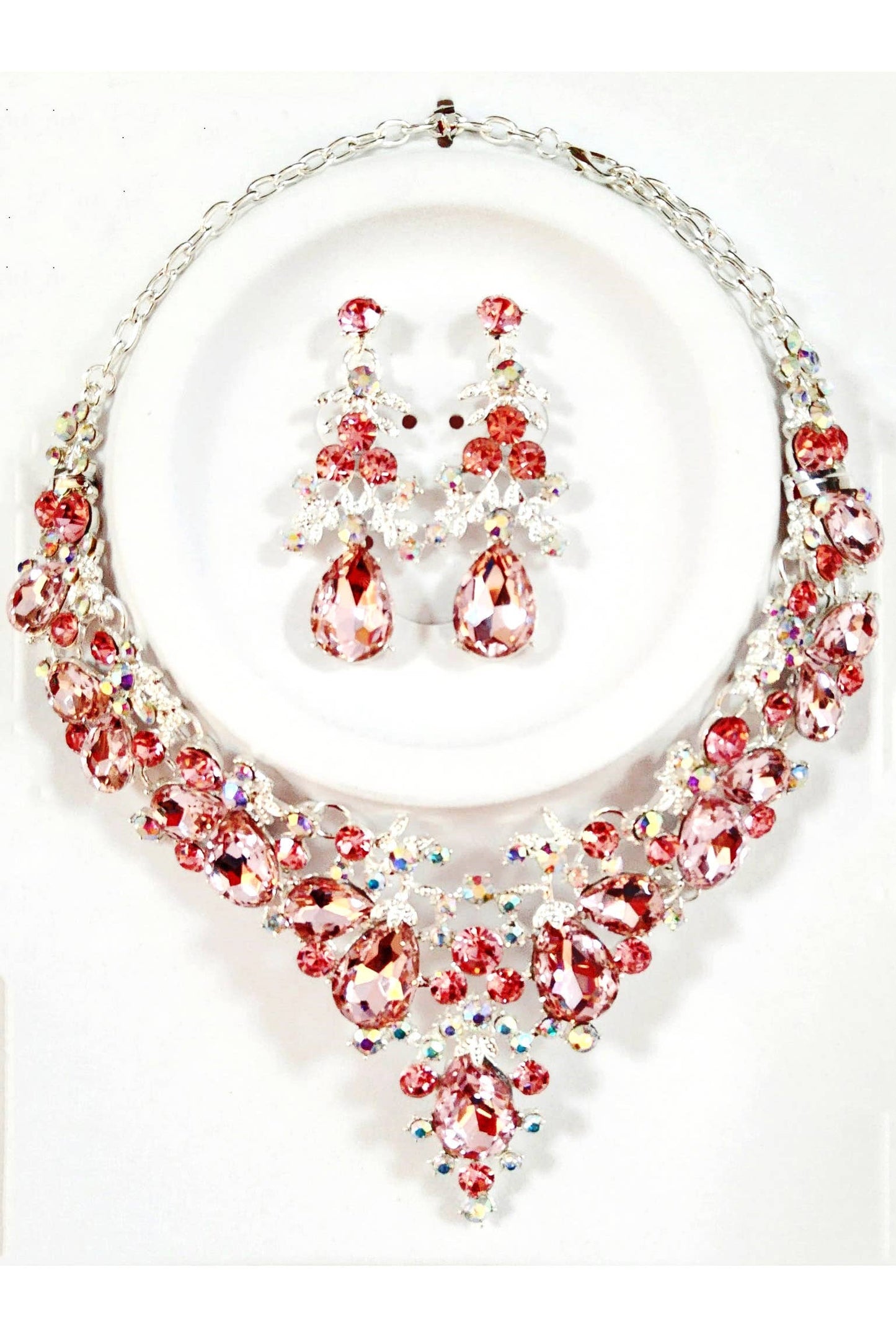 Necklace and Earrings Set. FJN374