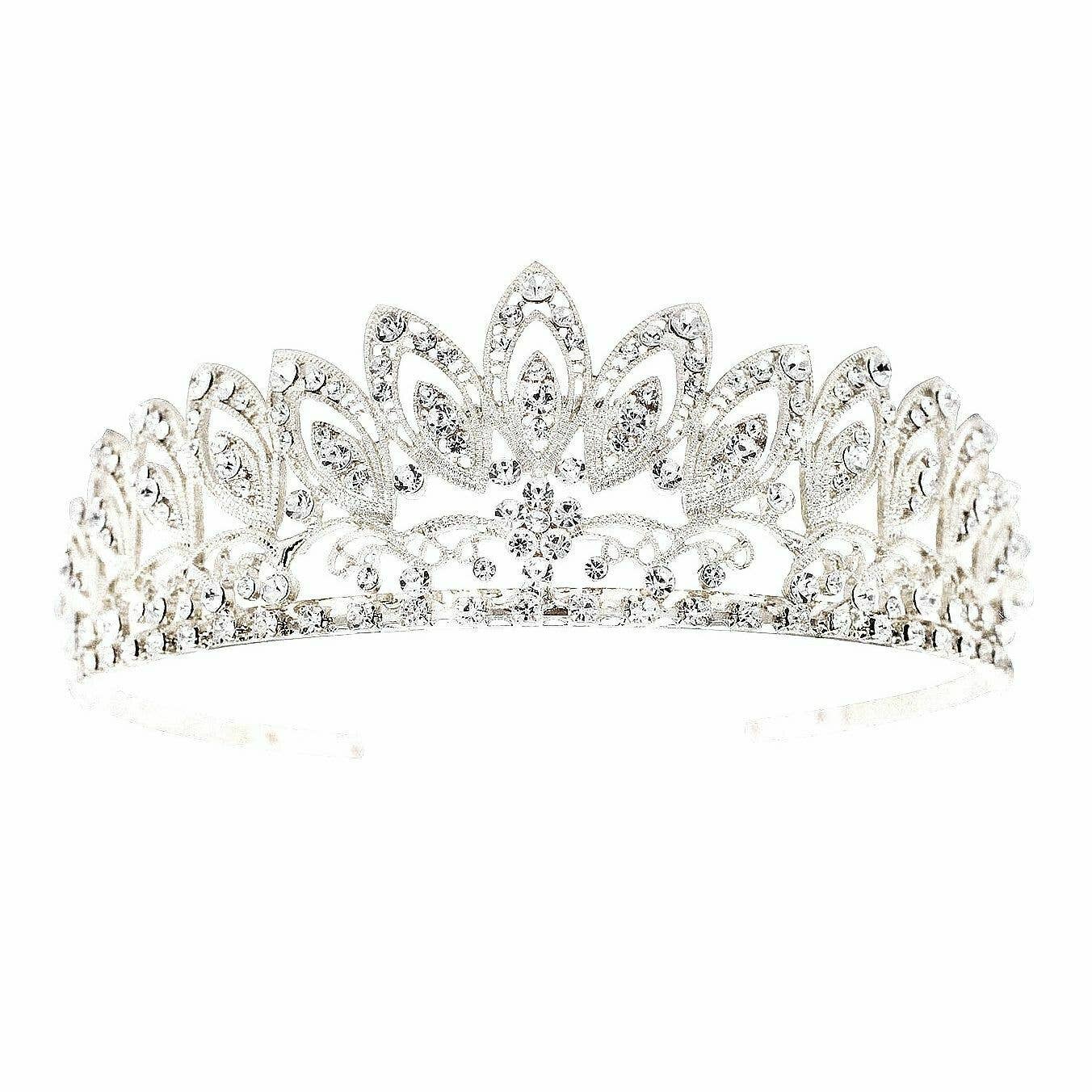 Daisy Blooming Prom Bridal Tiare