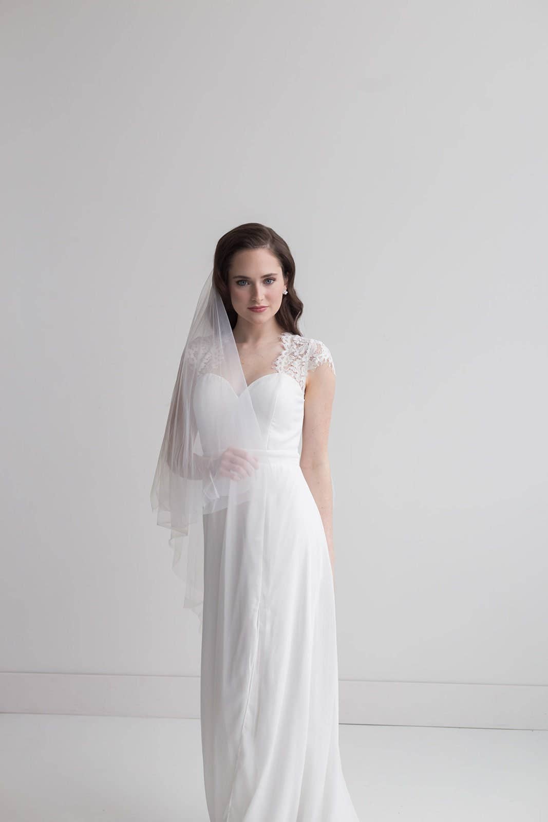 Double Layer Wedding Veil