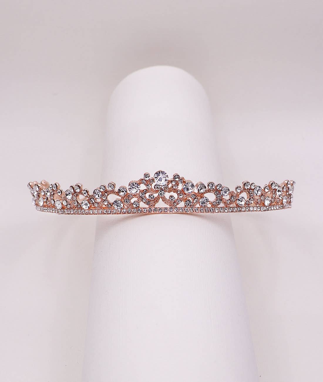 Kylar Crystal Wedding Tiara