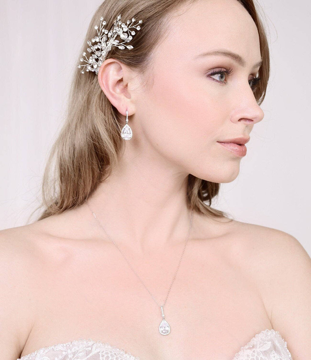 Isabella CZ Jewelry Set