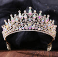 Crystal Tiara Crown - CR129