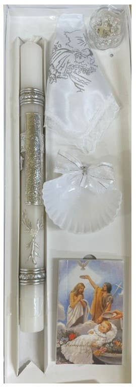 SB03-Baptism Candle Set