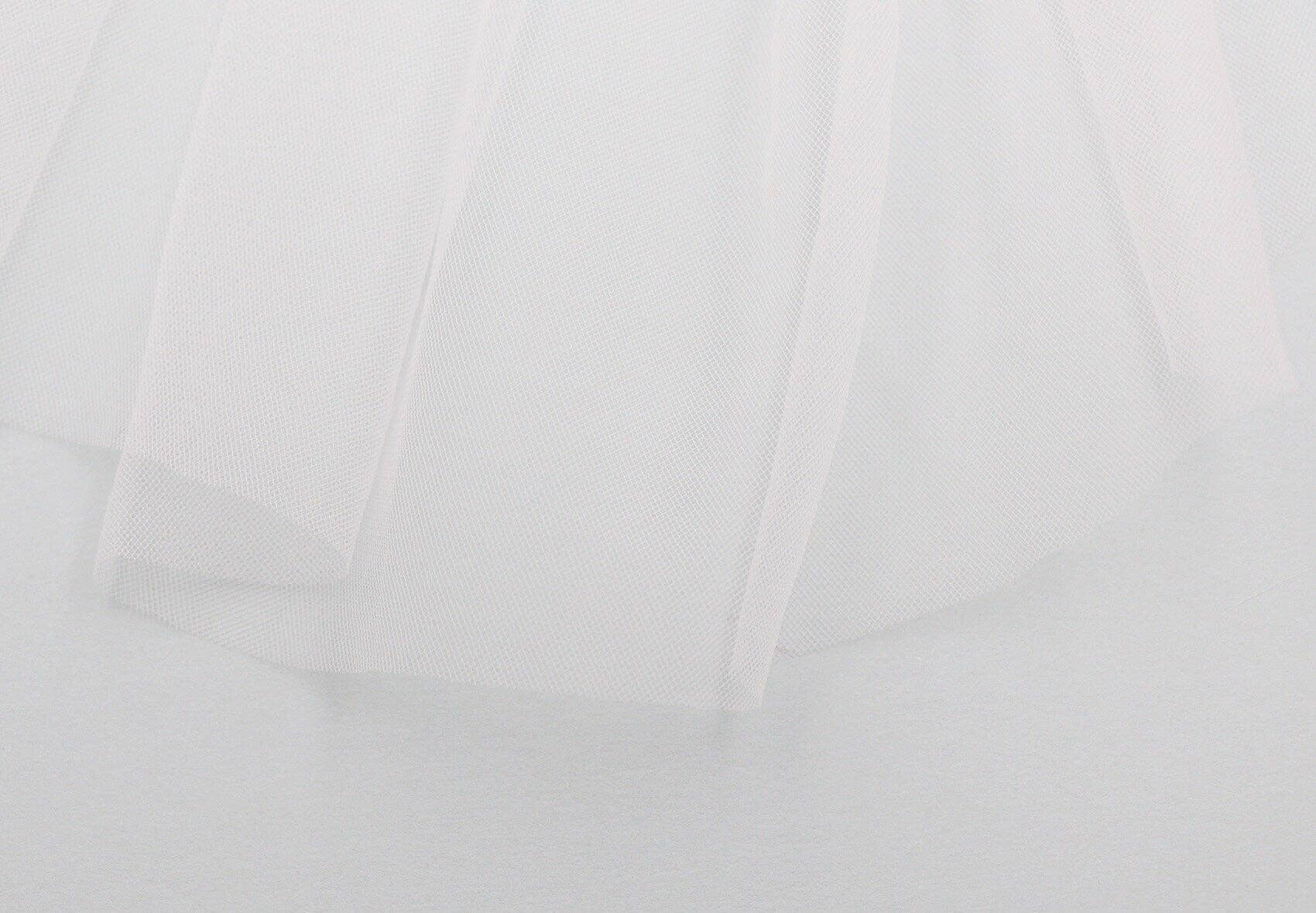 Double Layer Wedding Veil