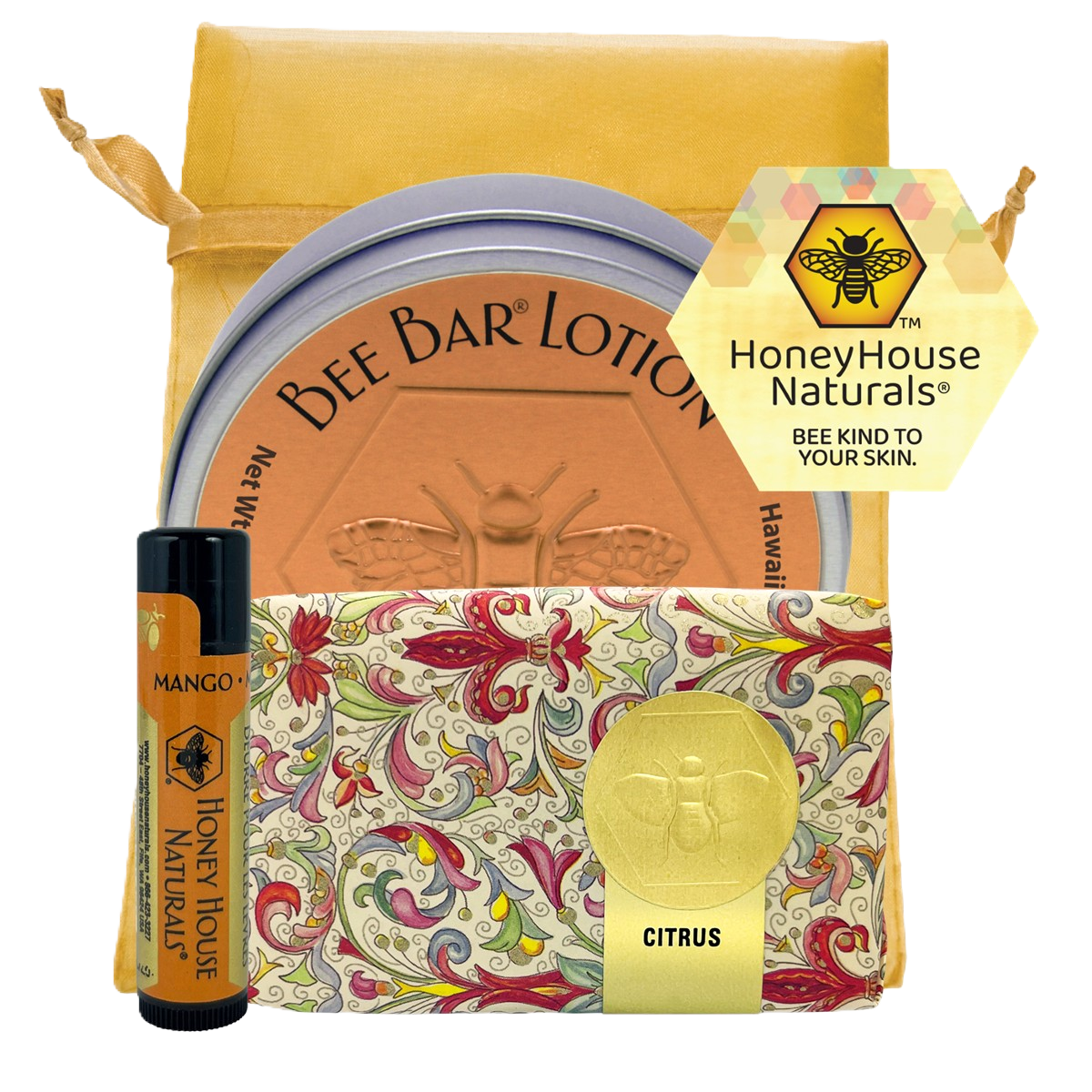 3-Piece Soap Gift Set