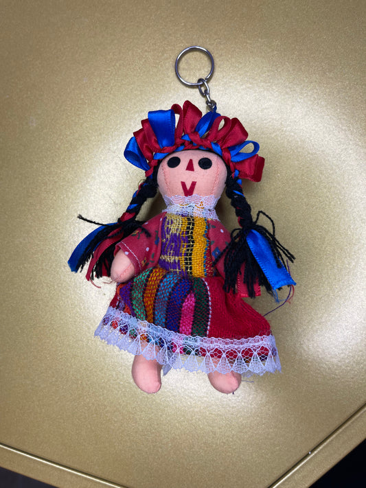 Muñeca Lele keychain