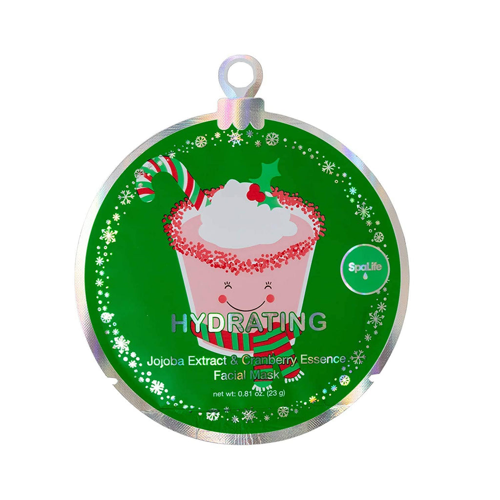 Christmas Holiday Stocking Stuffer Facial Masks 12 Pack