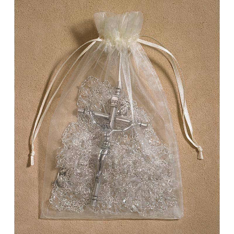 Ladder Lasso Rosary-Austrian Crystals