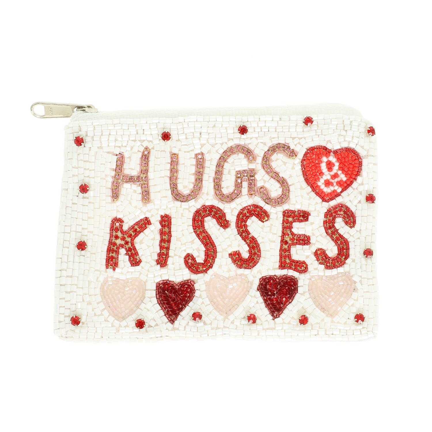 Hugs & Kisses Coin Bag