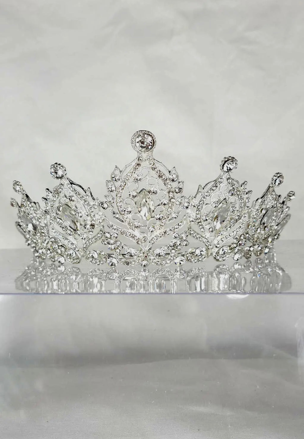 Tiara Blue and Gold - CR123