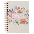 Journal Wirebound Ivory Love Is Patient Love Is Kind