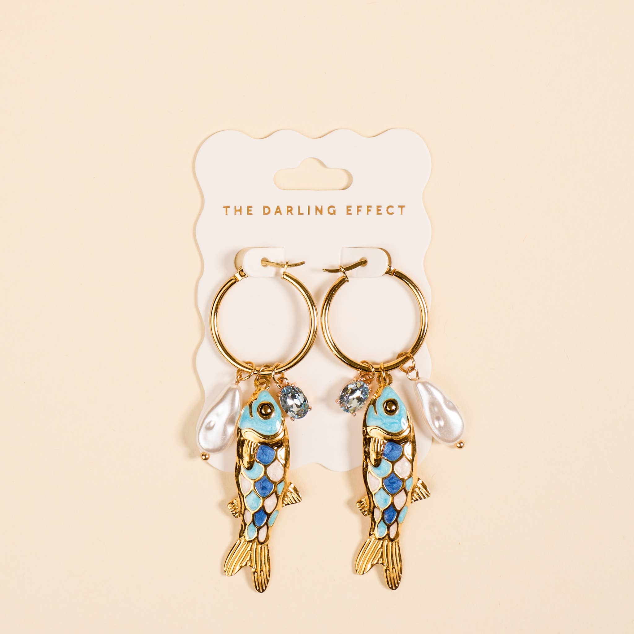 Signature Hoop Earrings–Catch of the Day