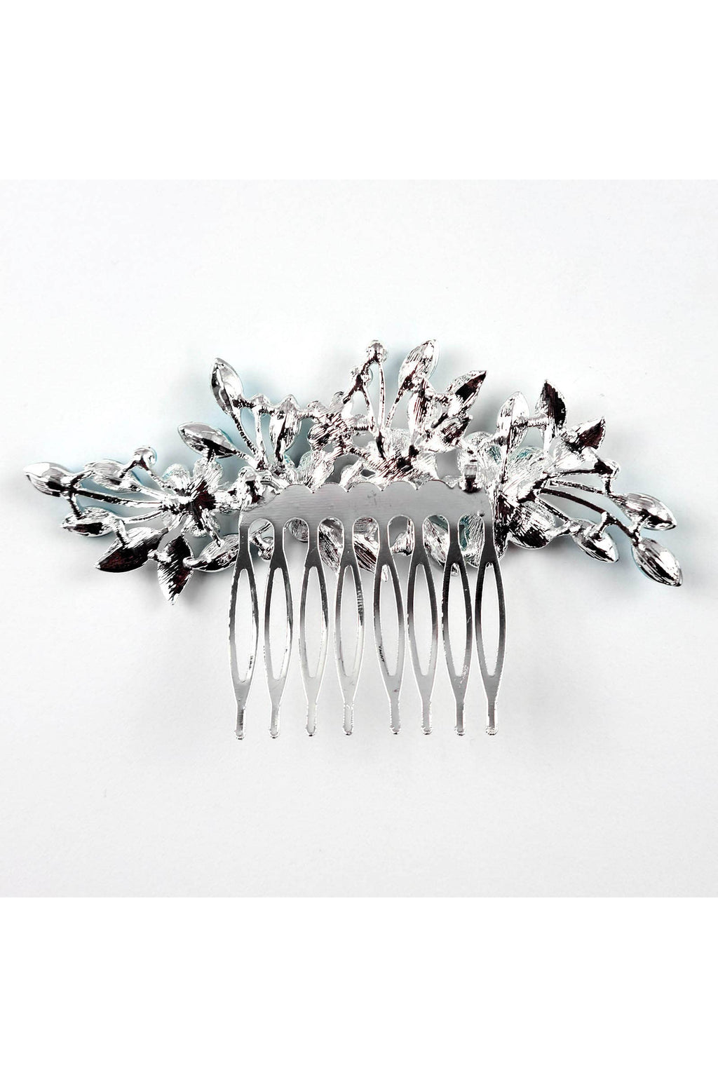 Metal Hair Comb With Jewels HJH0837-