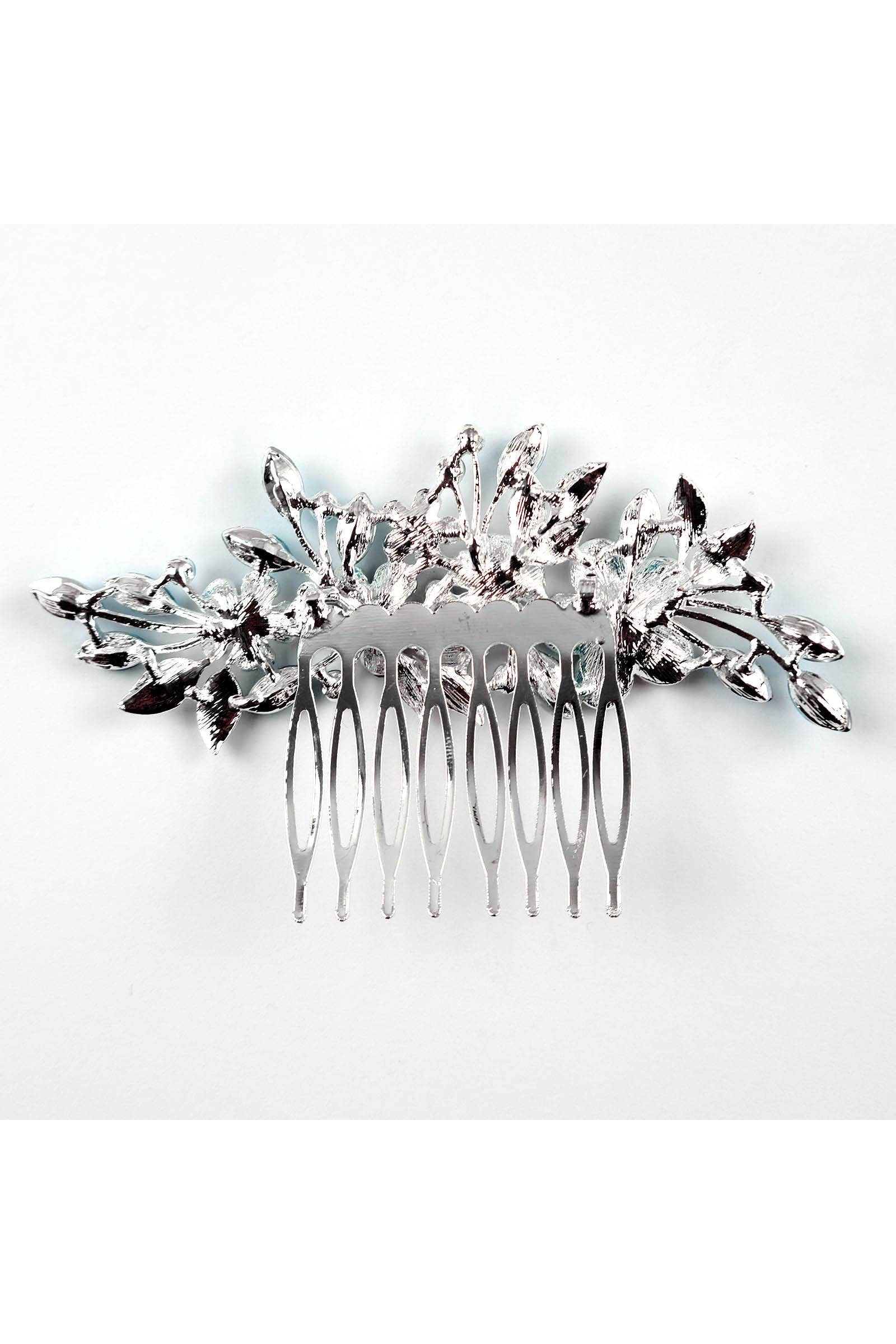 Metal Hair Comb With Jewels HJH0837-