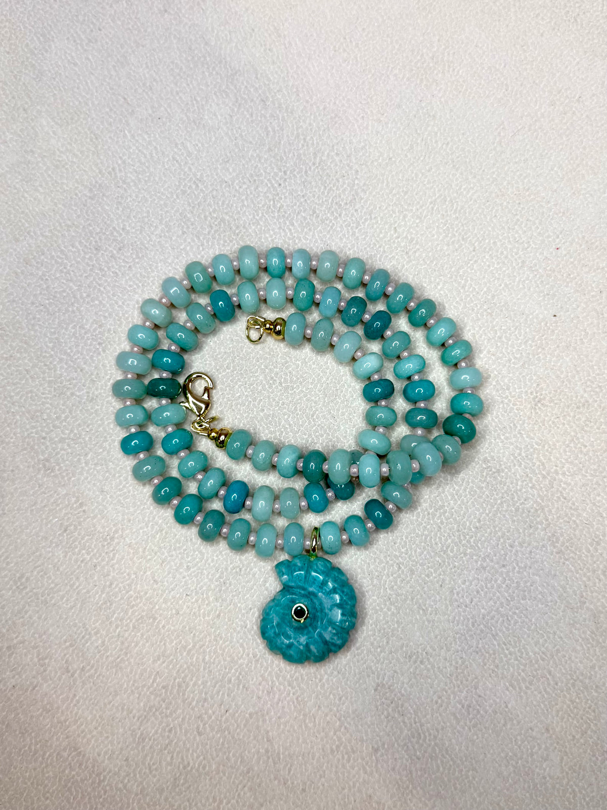Amazonite necklace