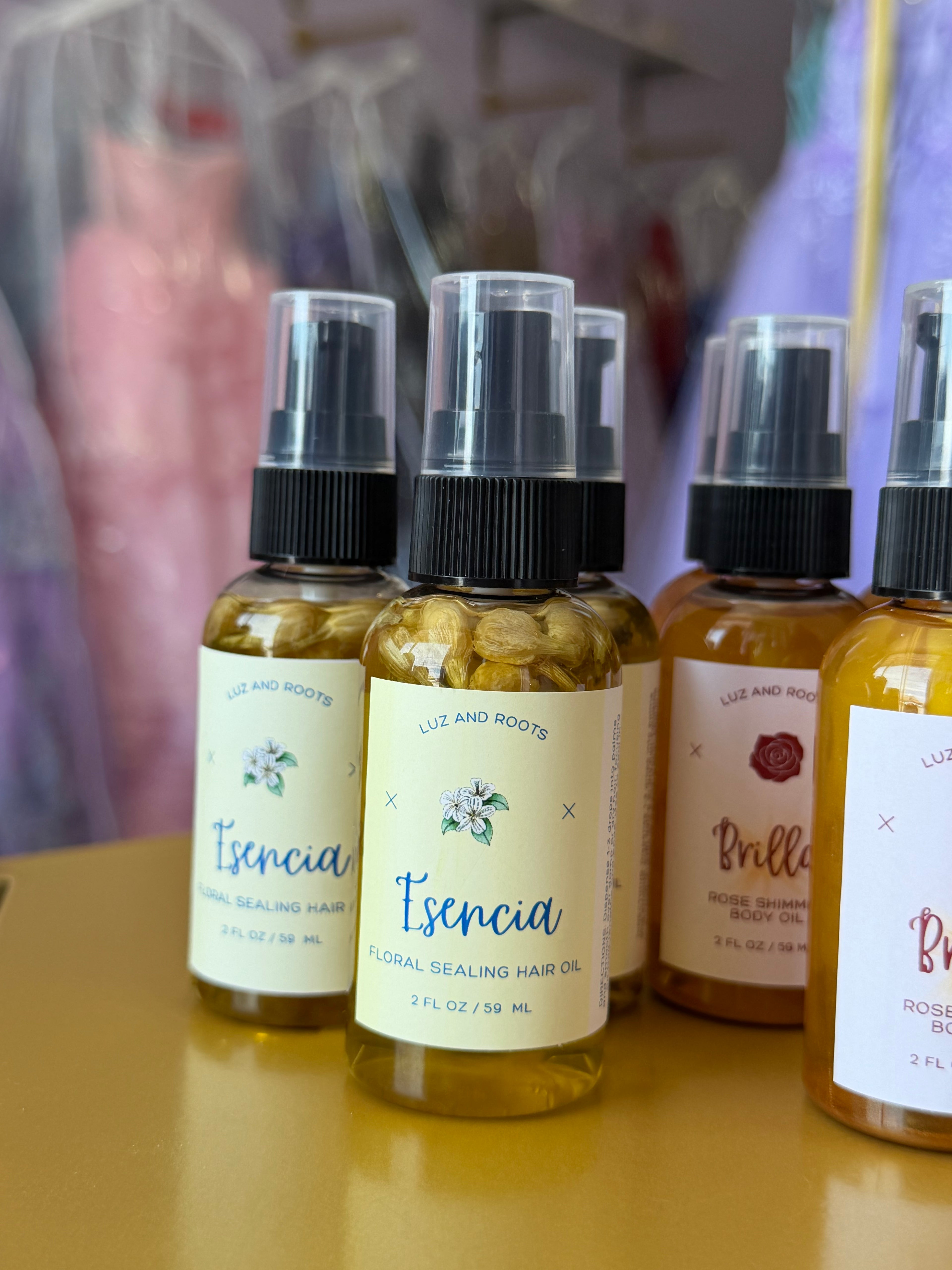 Esencia Floral Sealing Hair Oil
