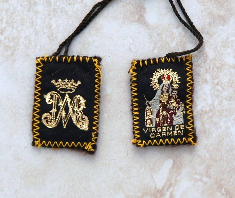 SCP-C- Mt. Carmel Scapular