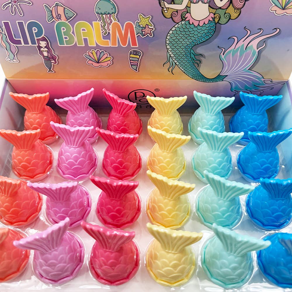Mermaid Tail Lip Balm