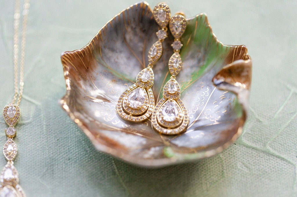 Aimee Long CZ Jewelry Set