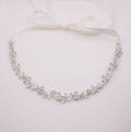 Flora Silver Headband
