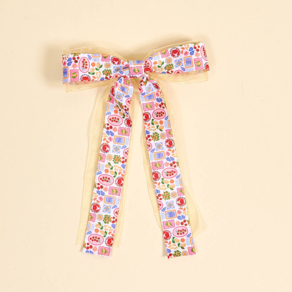Lovely Layered Hair Bow–Ciao Bella
