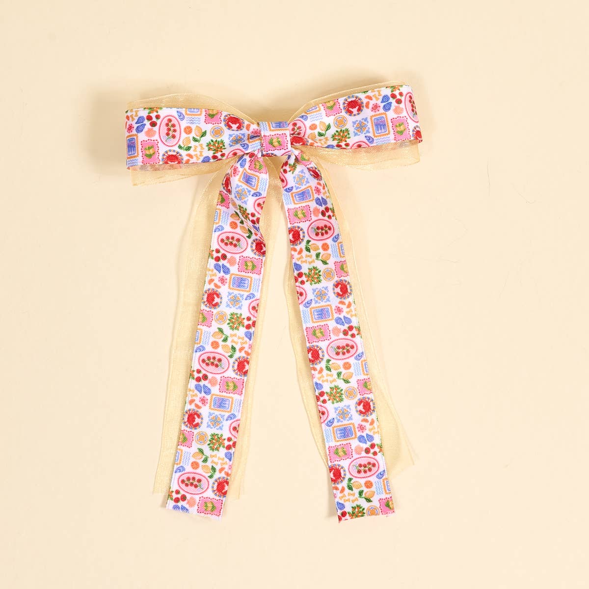 Lovely Layered Hair Bow–Ciao Bella