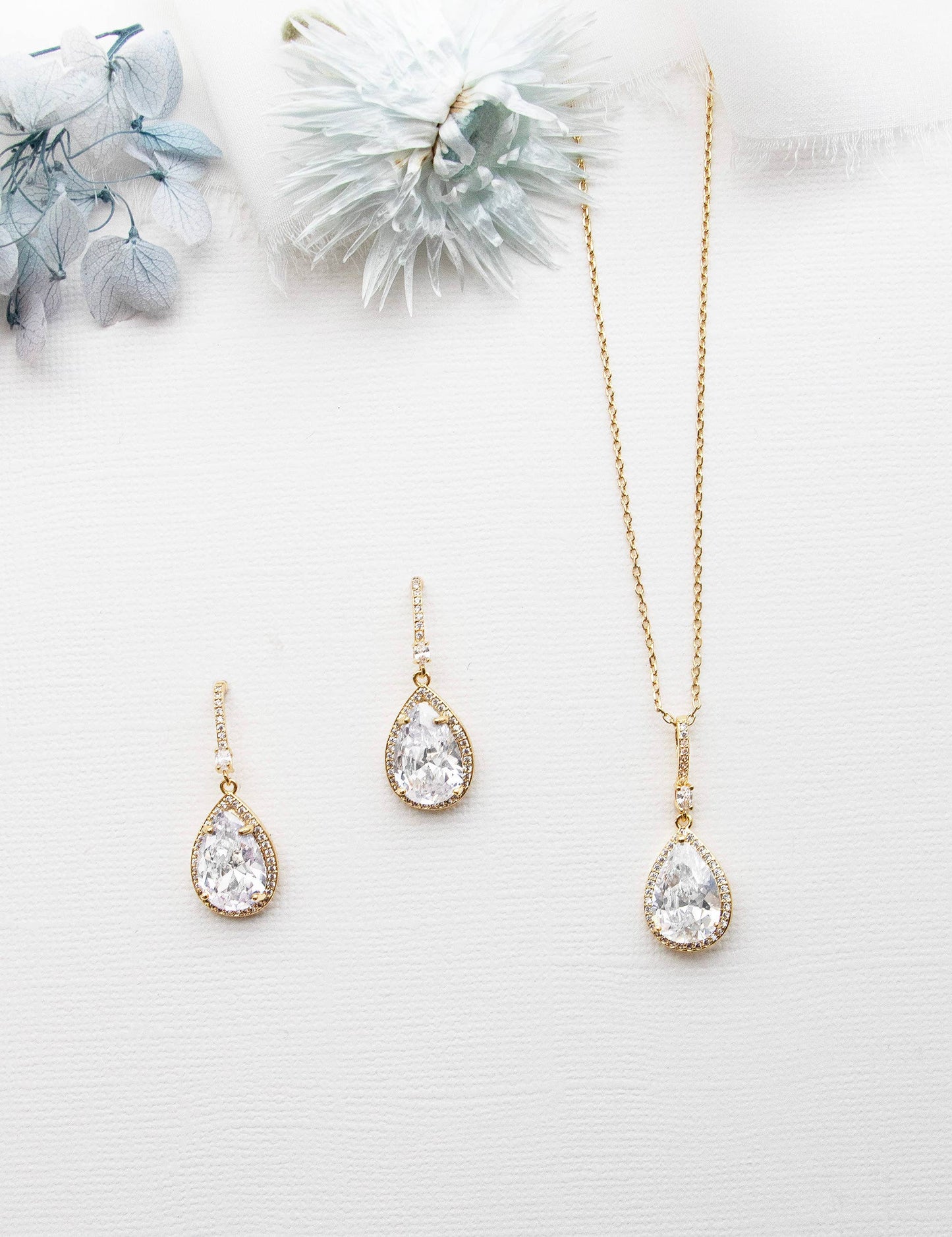 Isabella CZ Jewelry Set