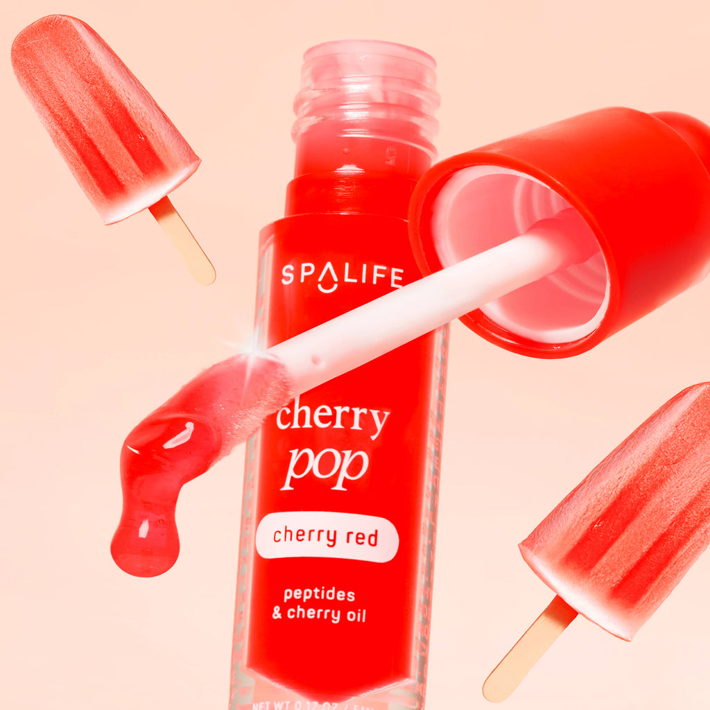 PoutPerfection Lip Gloss Trio Christmas Holiday Gift Set