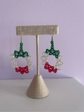 Mexico seed earrings