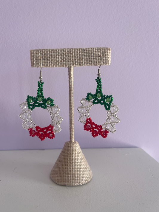 Mexico seed earrings