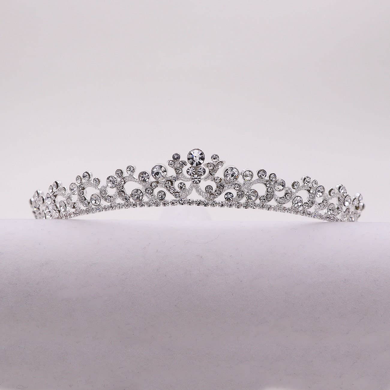 Kylar Crystal Wedding Tiara - CR134