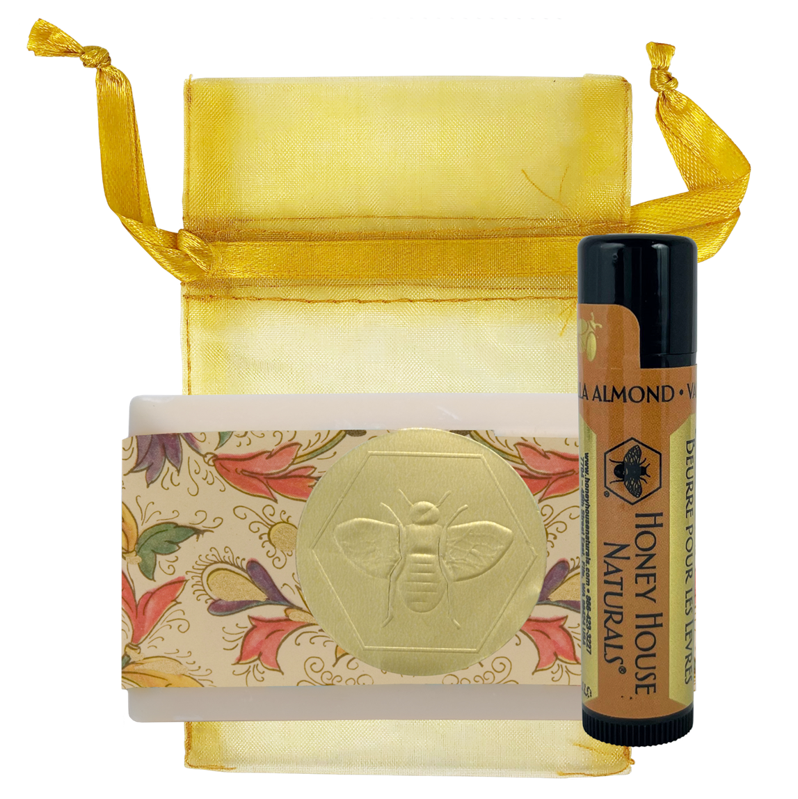 Mini Soap & Lip Butter Set