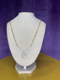 Mother of pearl beads and pendant