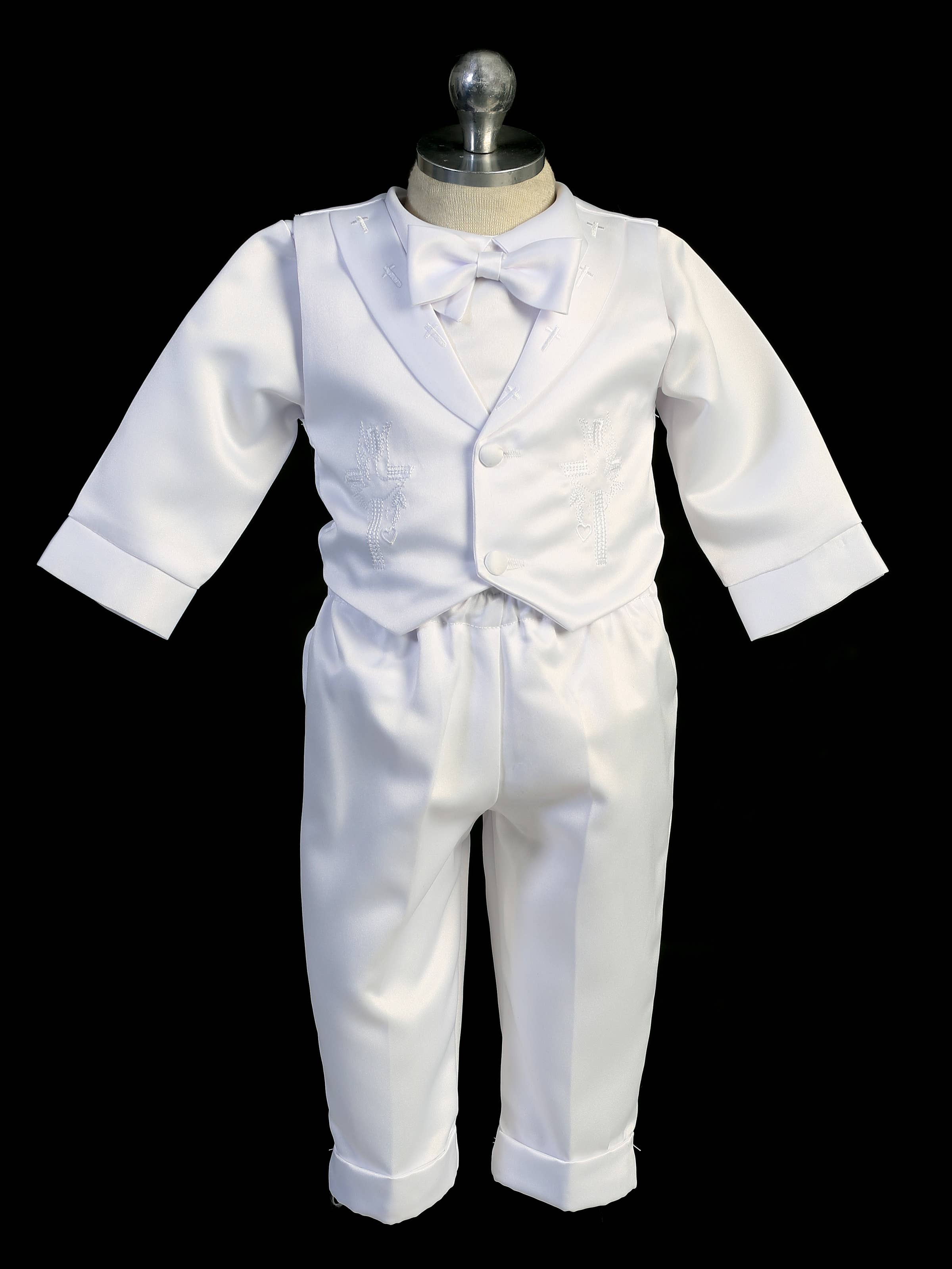 3735-Boys Baptism Outfit