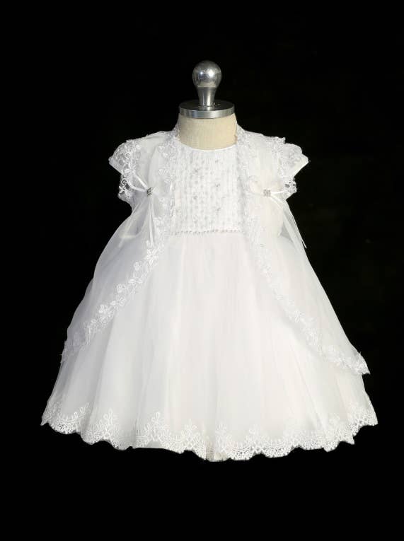 2406- Baptism Dress