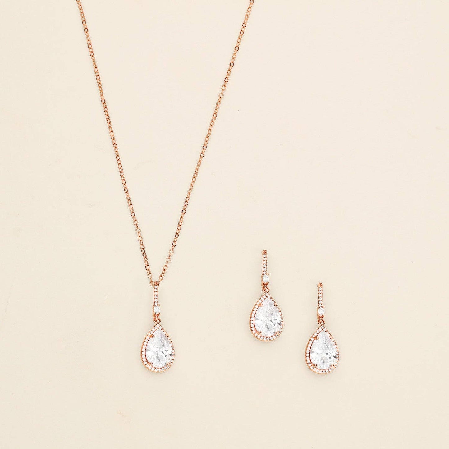 Isabella CZ Jewelry Set