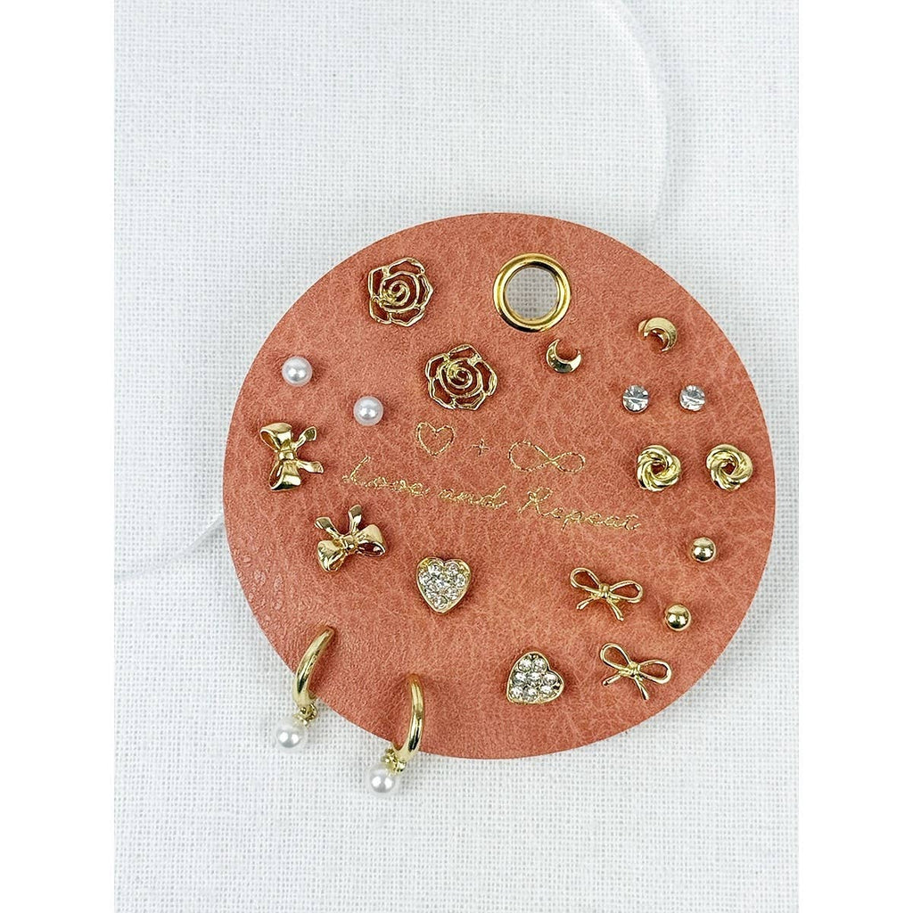 Shine All Day Minimal Earrings